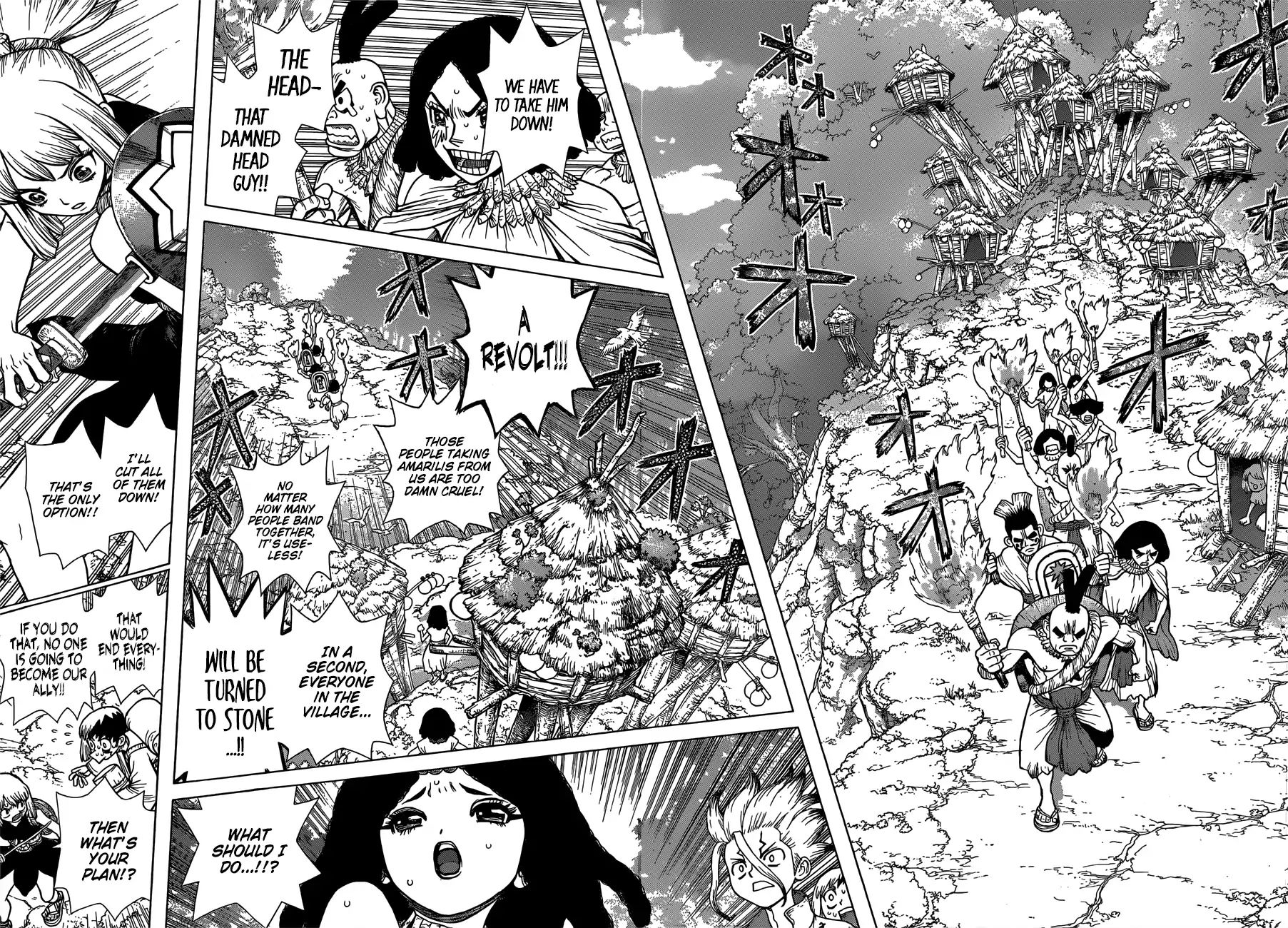 Read Dr. STONE EN Manga Online