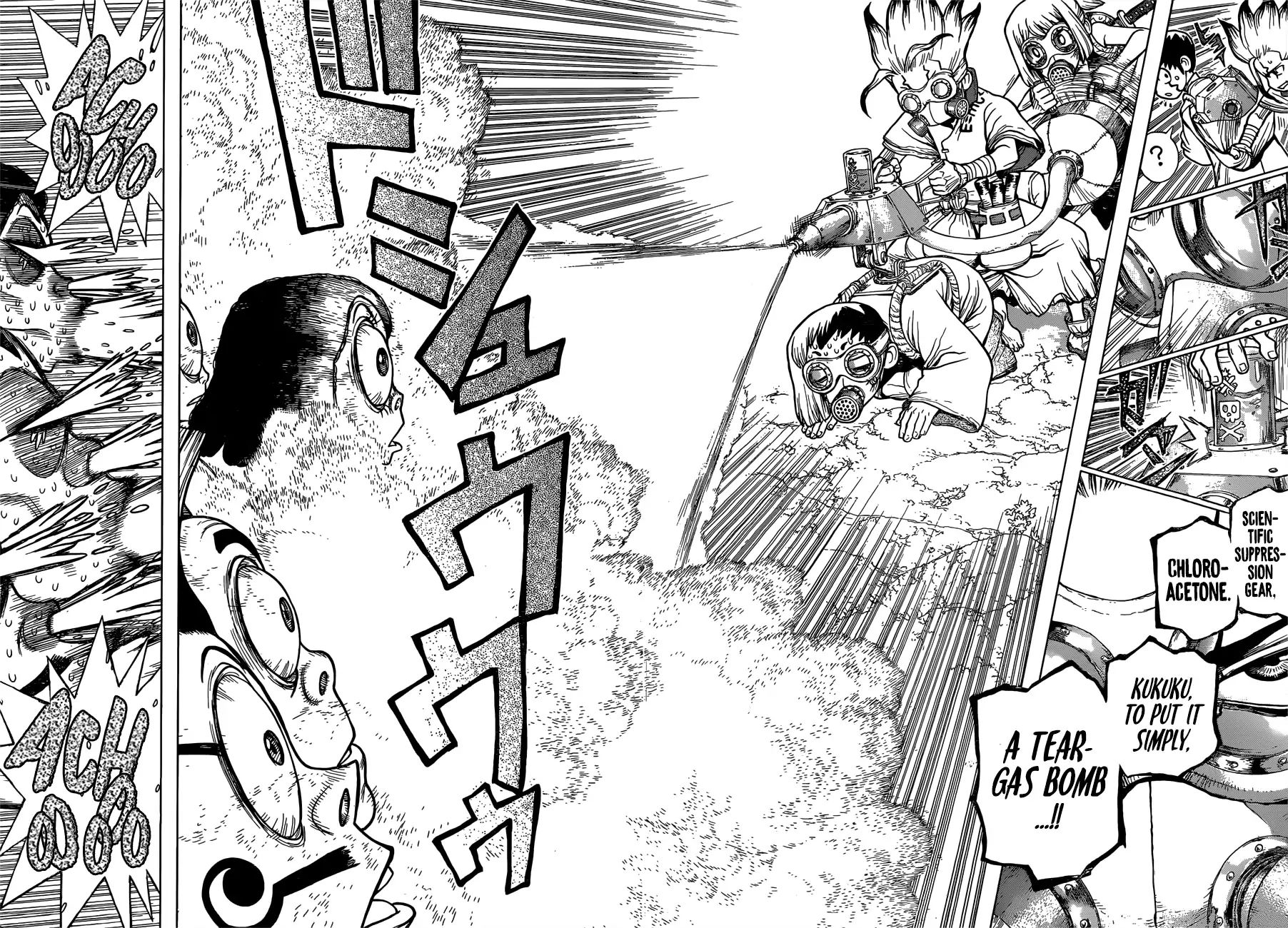 Read Dr. STONE EN Manga Online