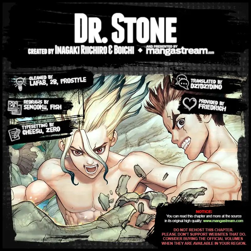 Read Dr. STONE EN Manga Online