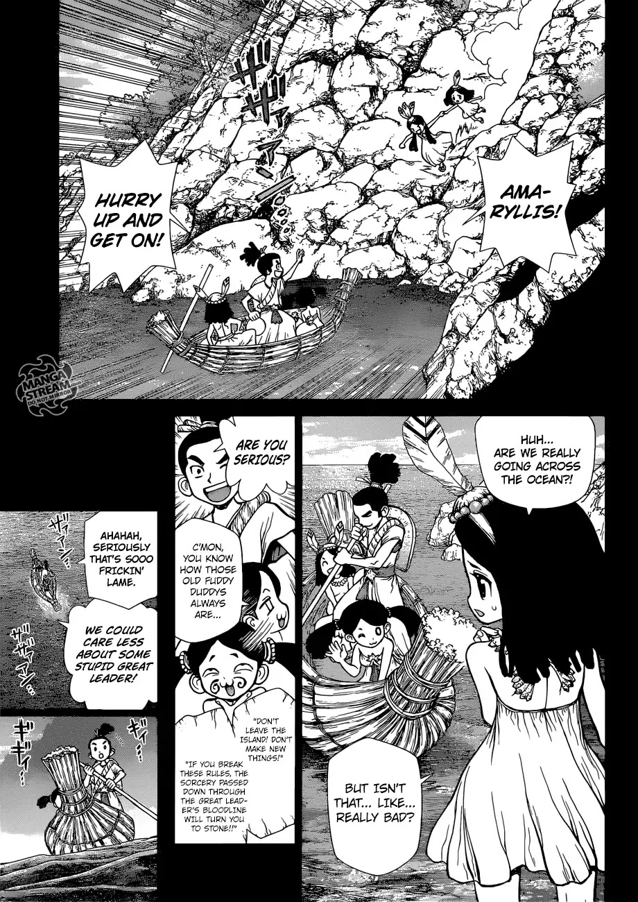 Read Dr. STONE EN Manga Online