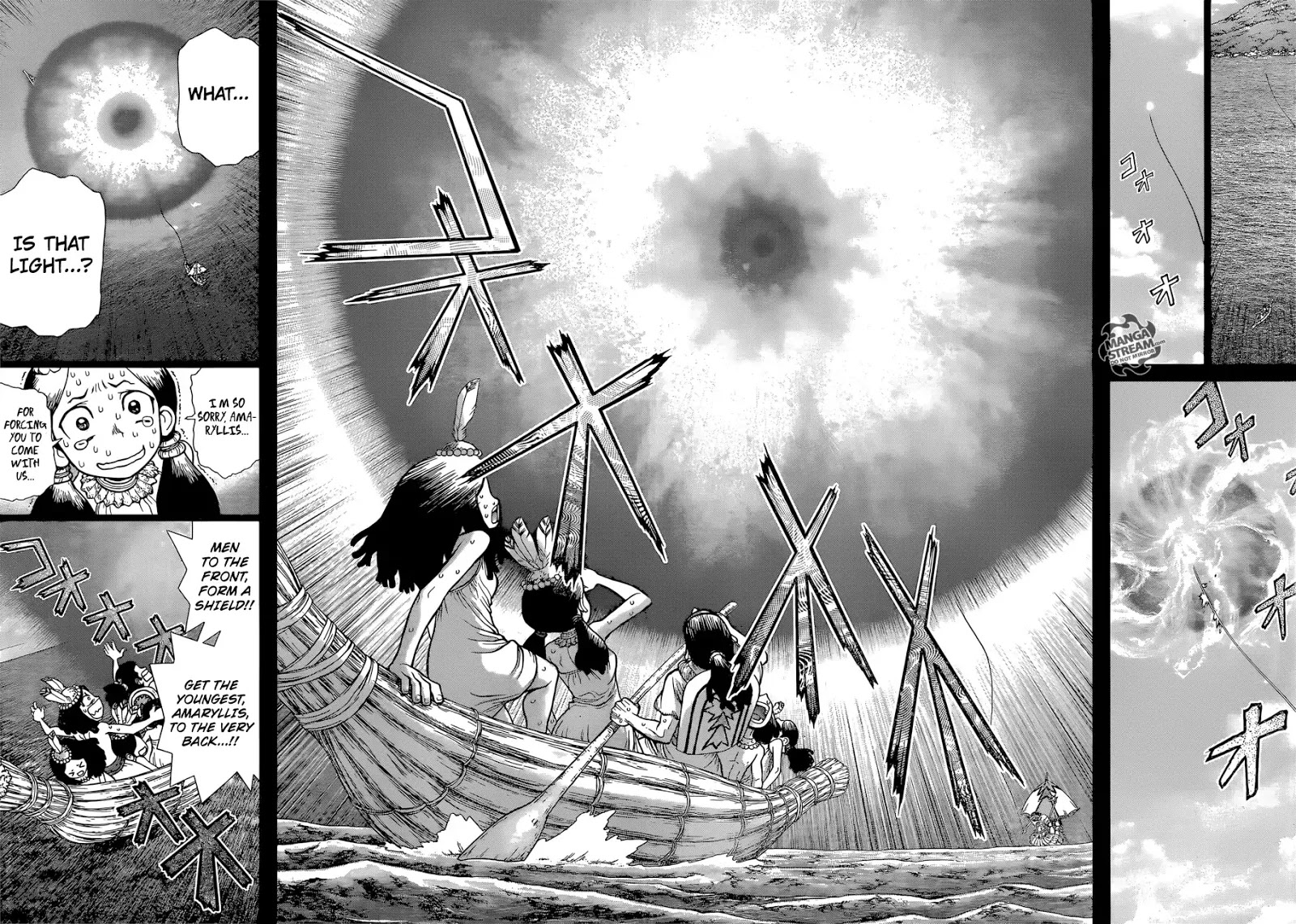 Read Dr. STONE EN Manga Online