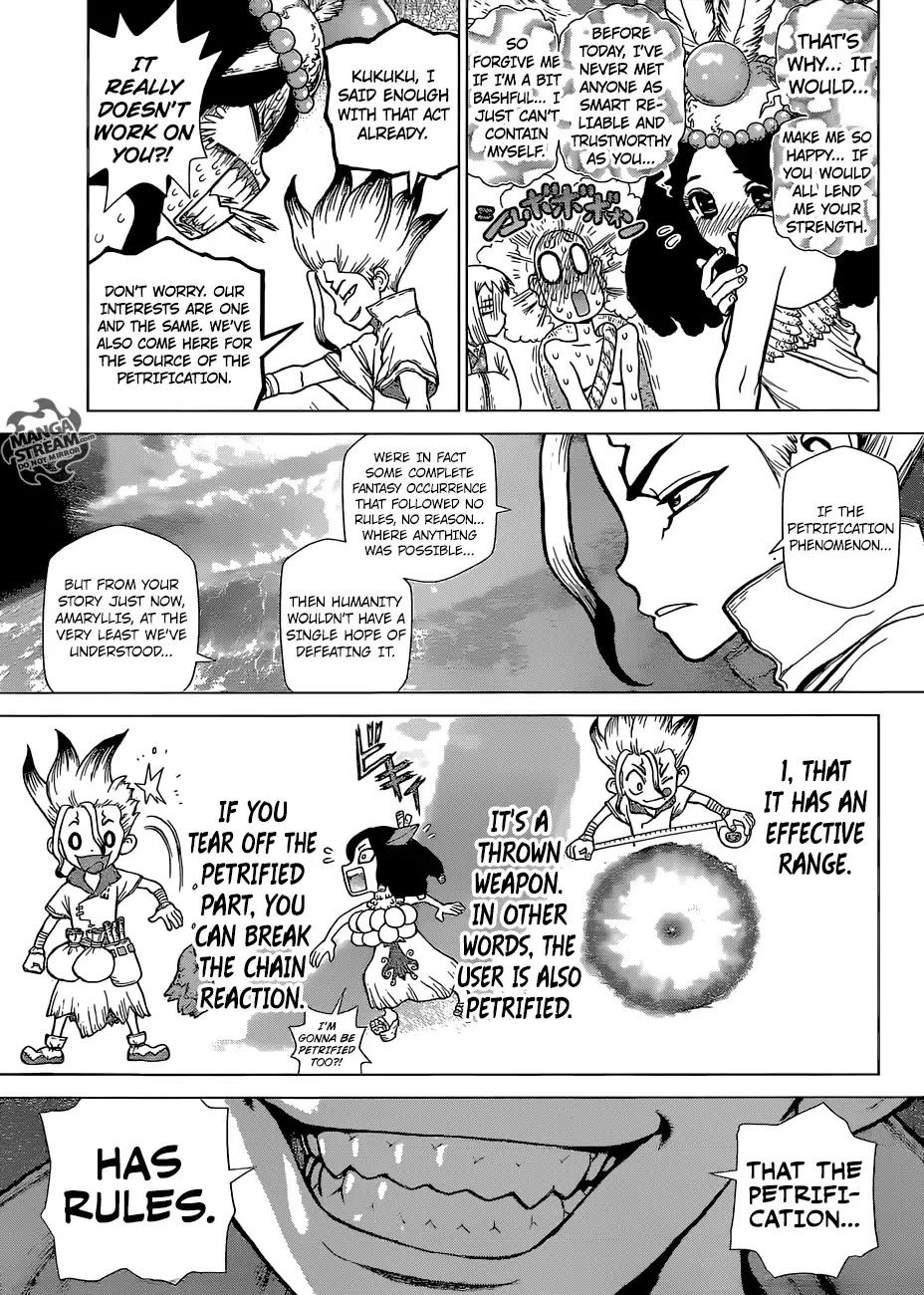 Read Dr. STONE EN Manga Online