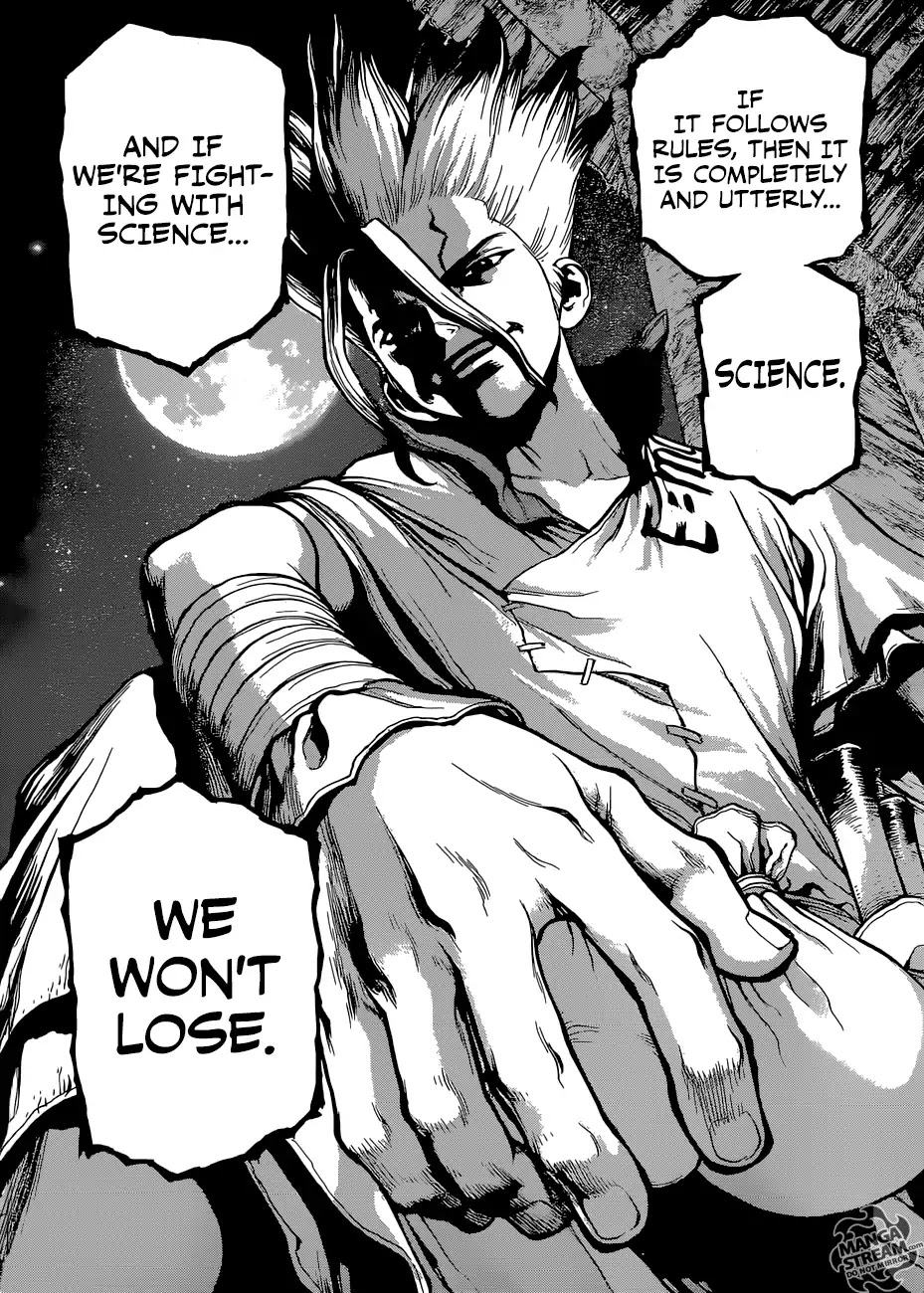 Read Dr. STONE EN Manga Online