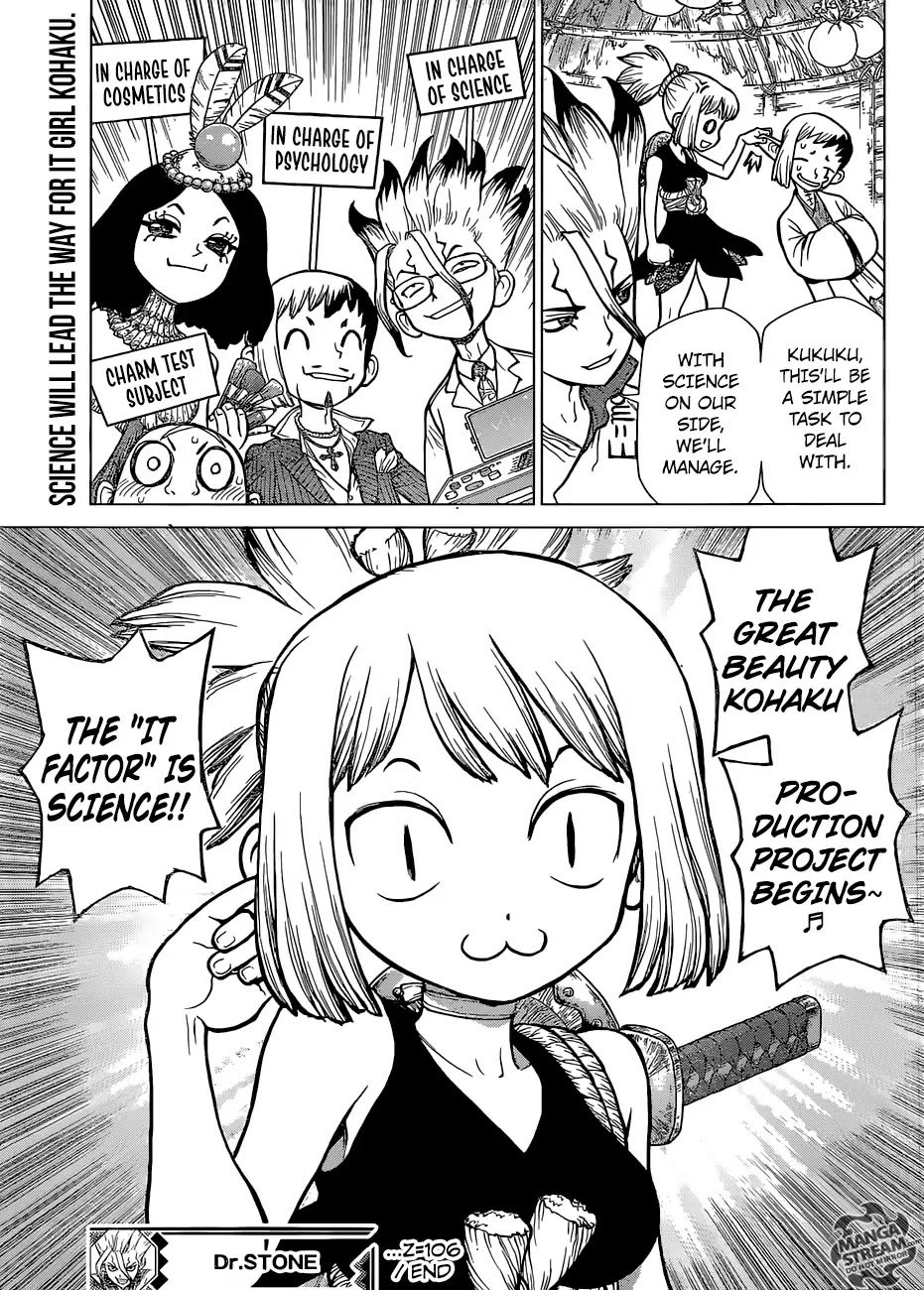 Read Dr. STONE EN Manga Online