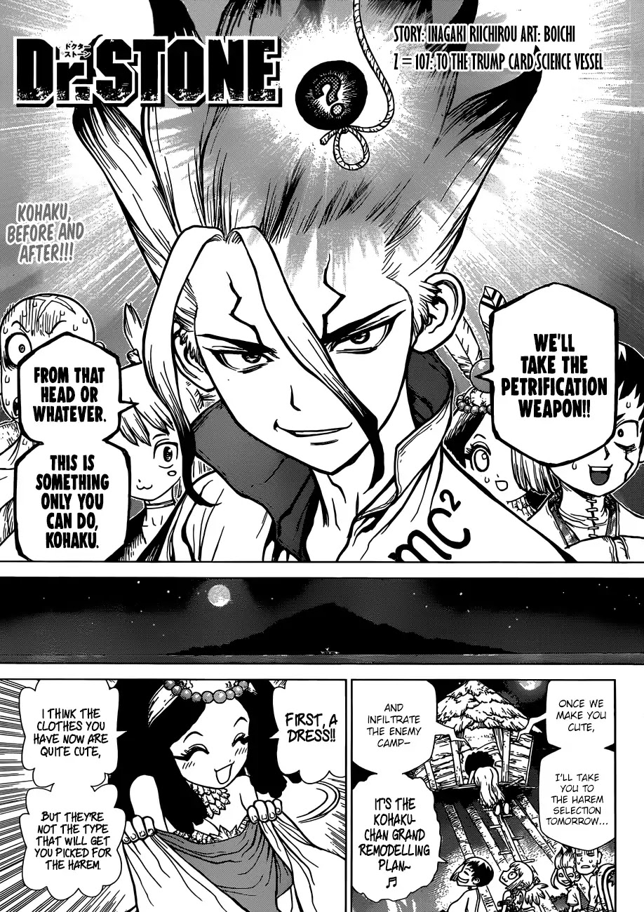 Read Dr. STONE EN Manga Online