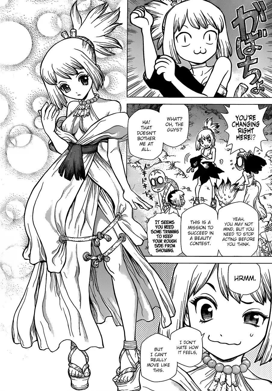 Read Dr. STONE EN Manga Online