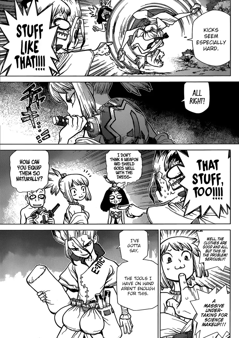 Read Dr. STONE EN Manga Online