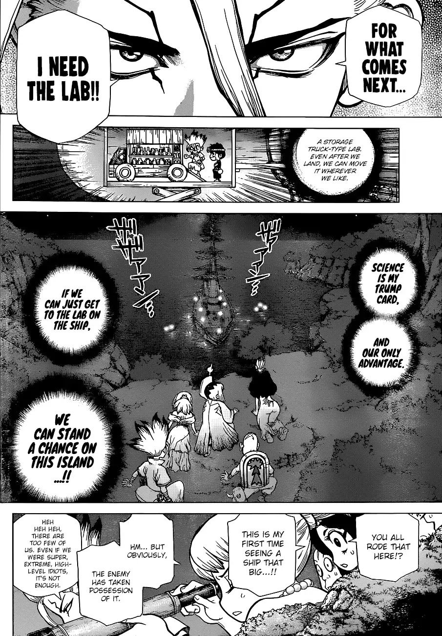 Read Dr. STONE EN Manga Online