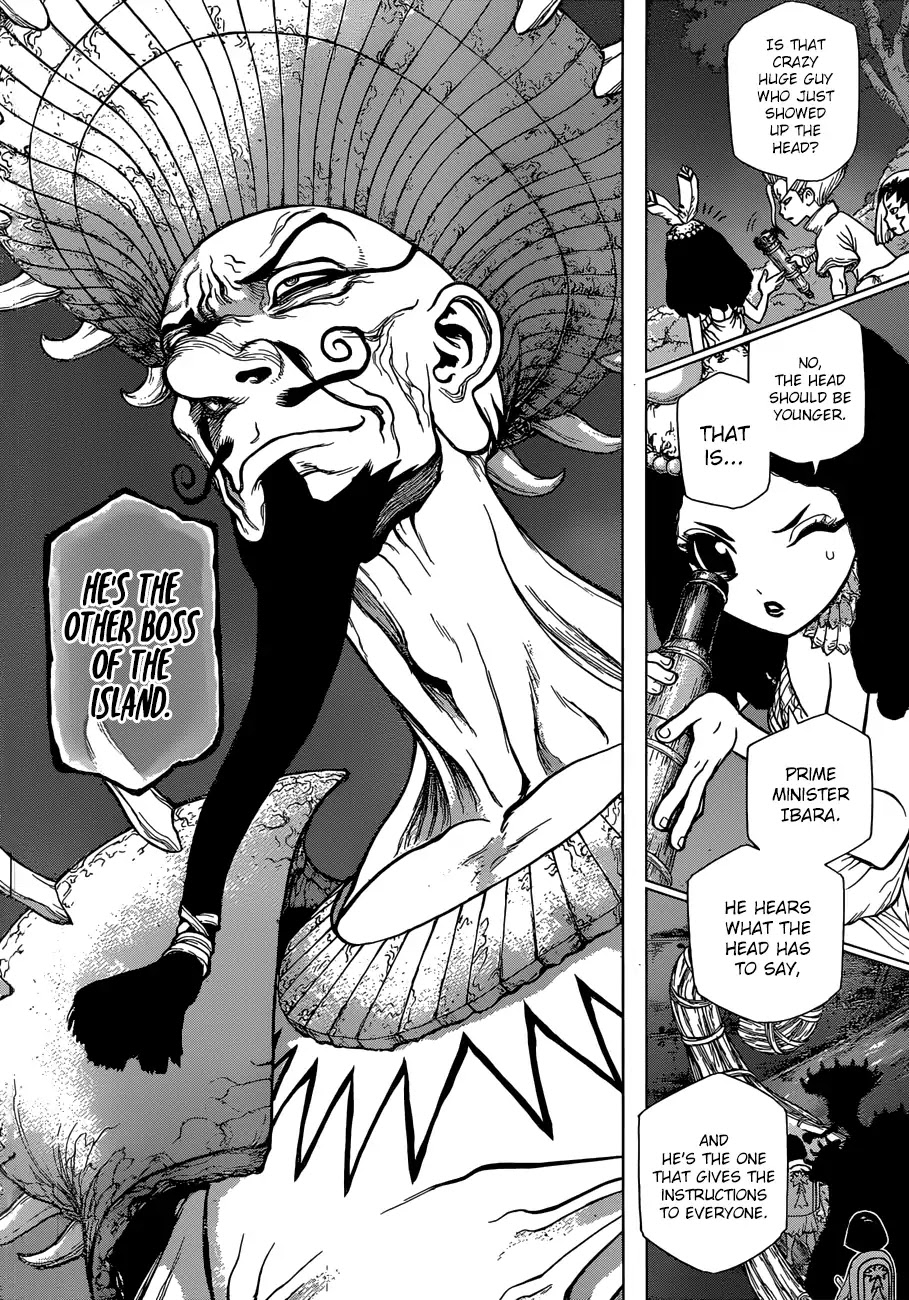 Read Dr. STONE EN Manga Online