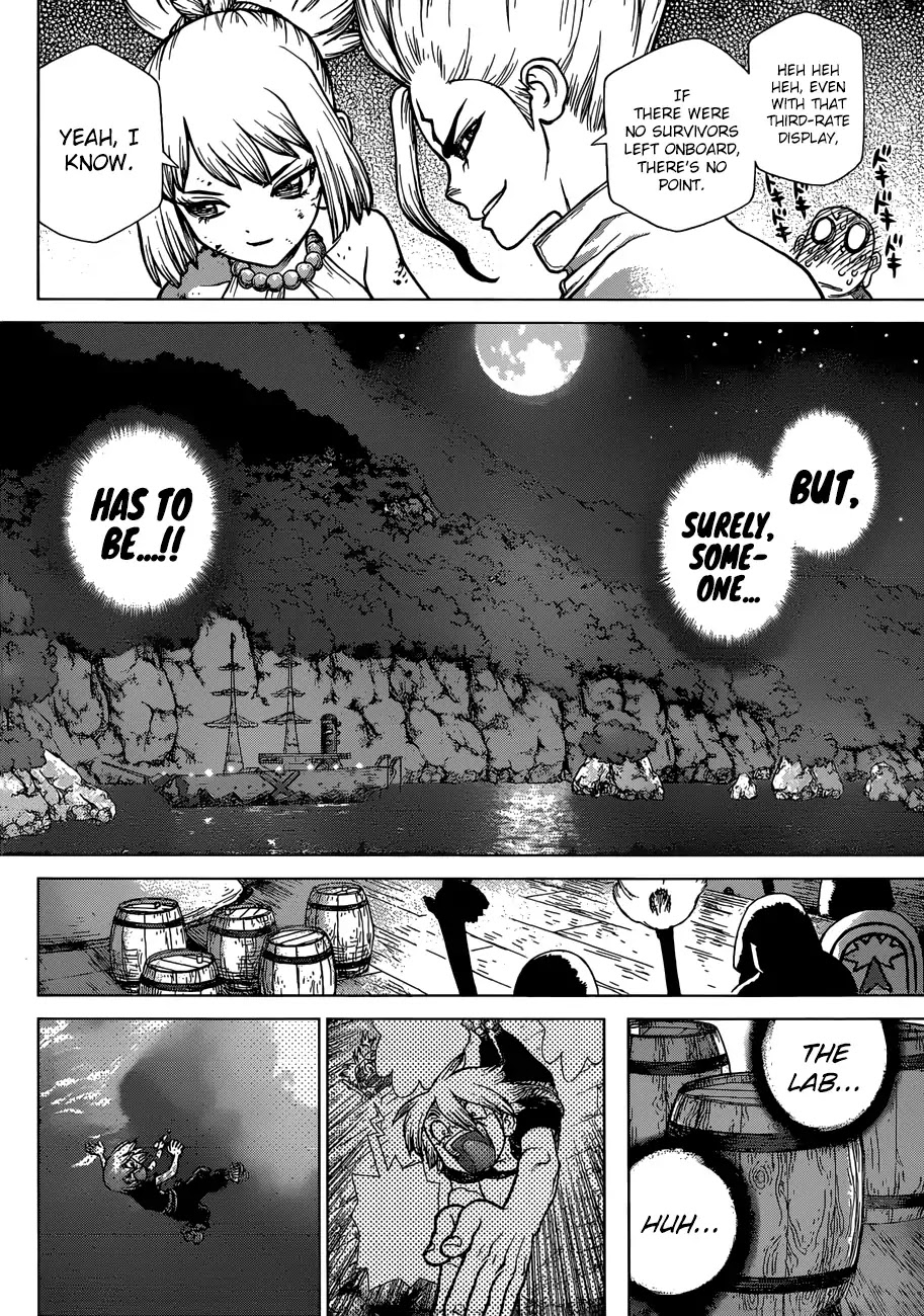 Read Dr. STONE EN Manga Online