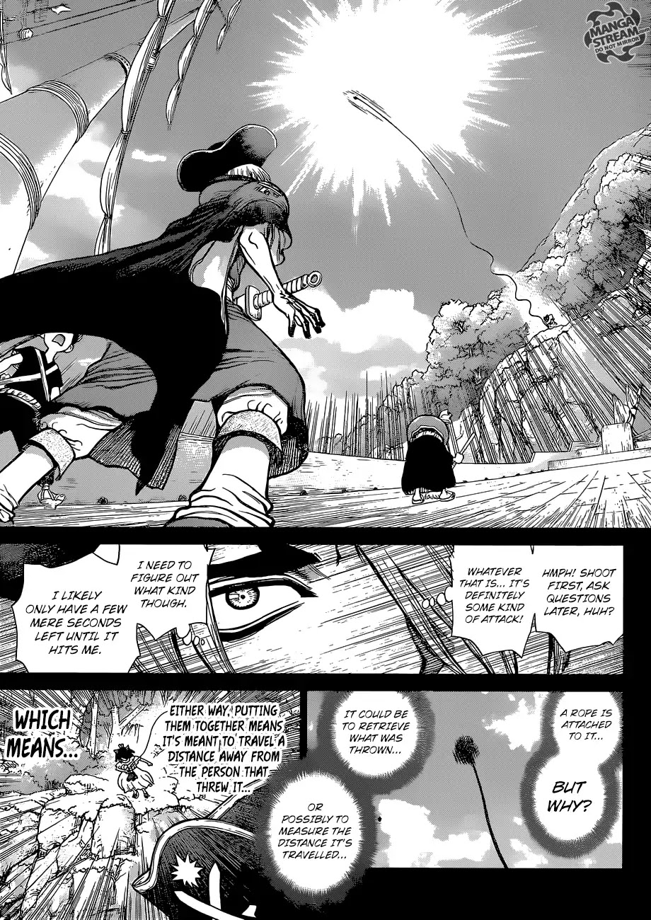 Read Dr. STONE EN Manga Online
