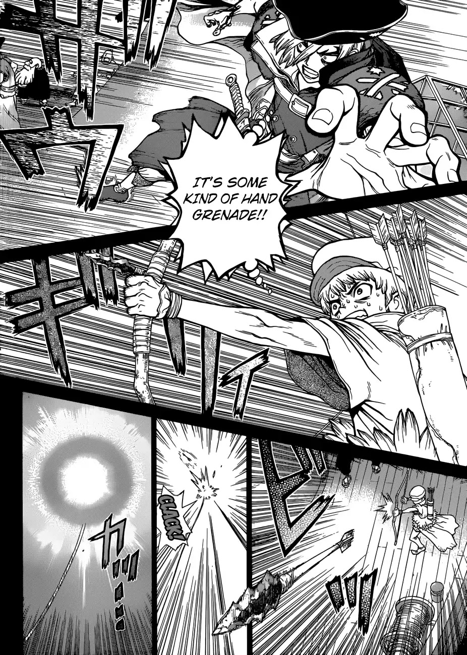 Read Dr. STONE EN Manga Online