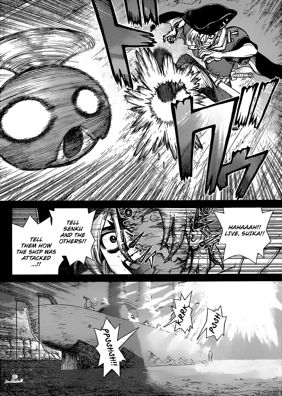 Read Dr. STONE EN Manga Online