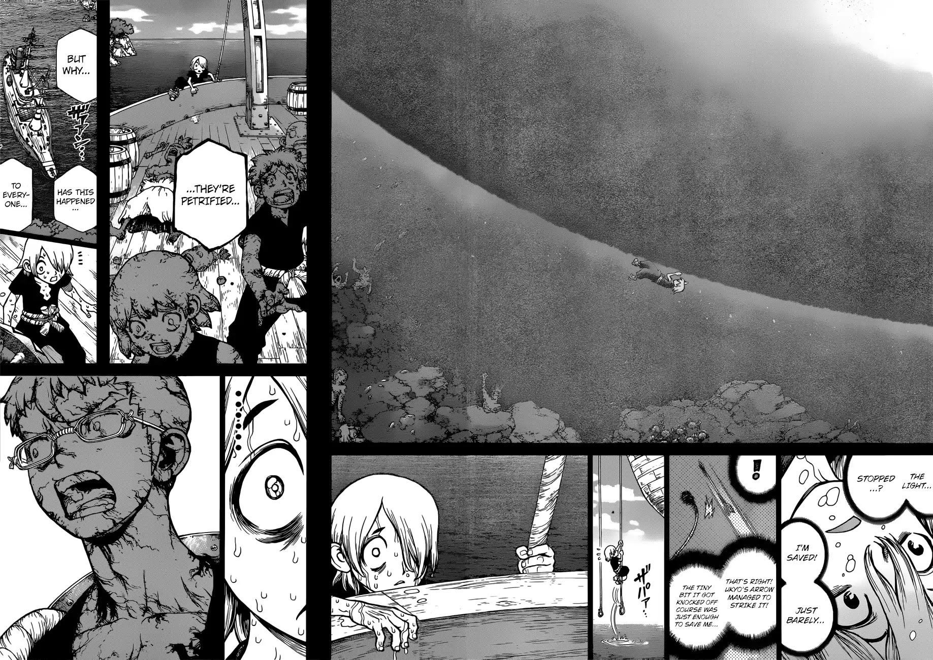 Read Dr. STONE EN Manga Online