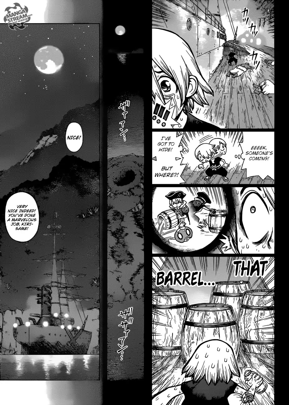 Read Dr. STONE EN Manga Online