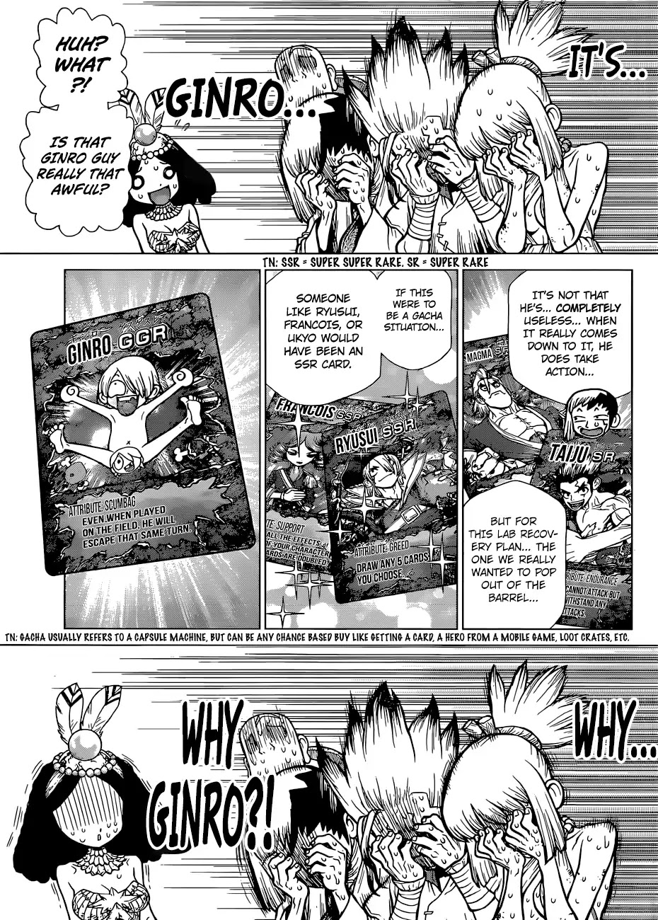 Read Dr. STONE EN Manga Online