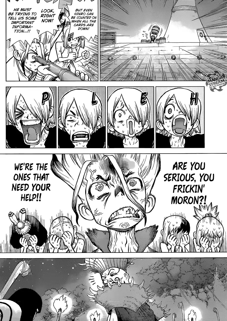 Read Dr. STONE EN Manga Online