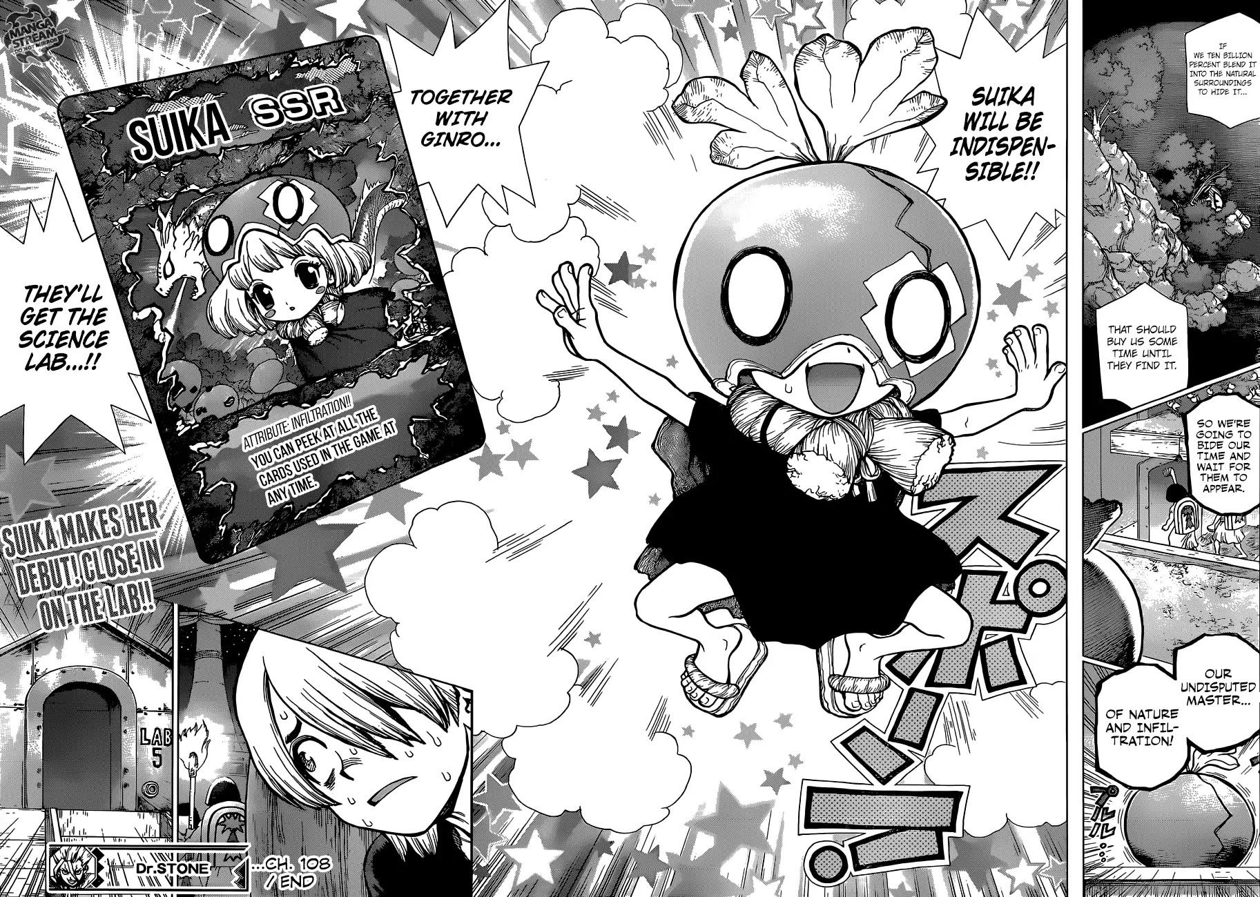Read Dr. STONE EN Manga Online