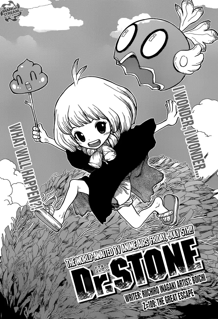 Read Dr. STONE EN Manga Online