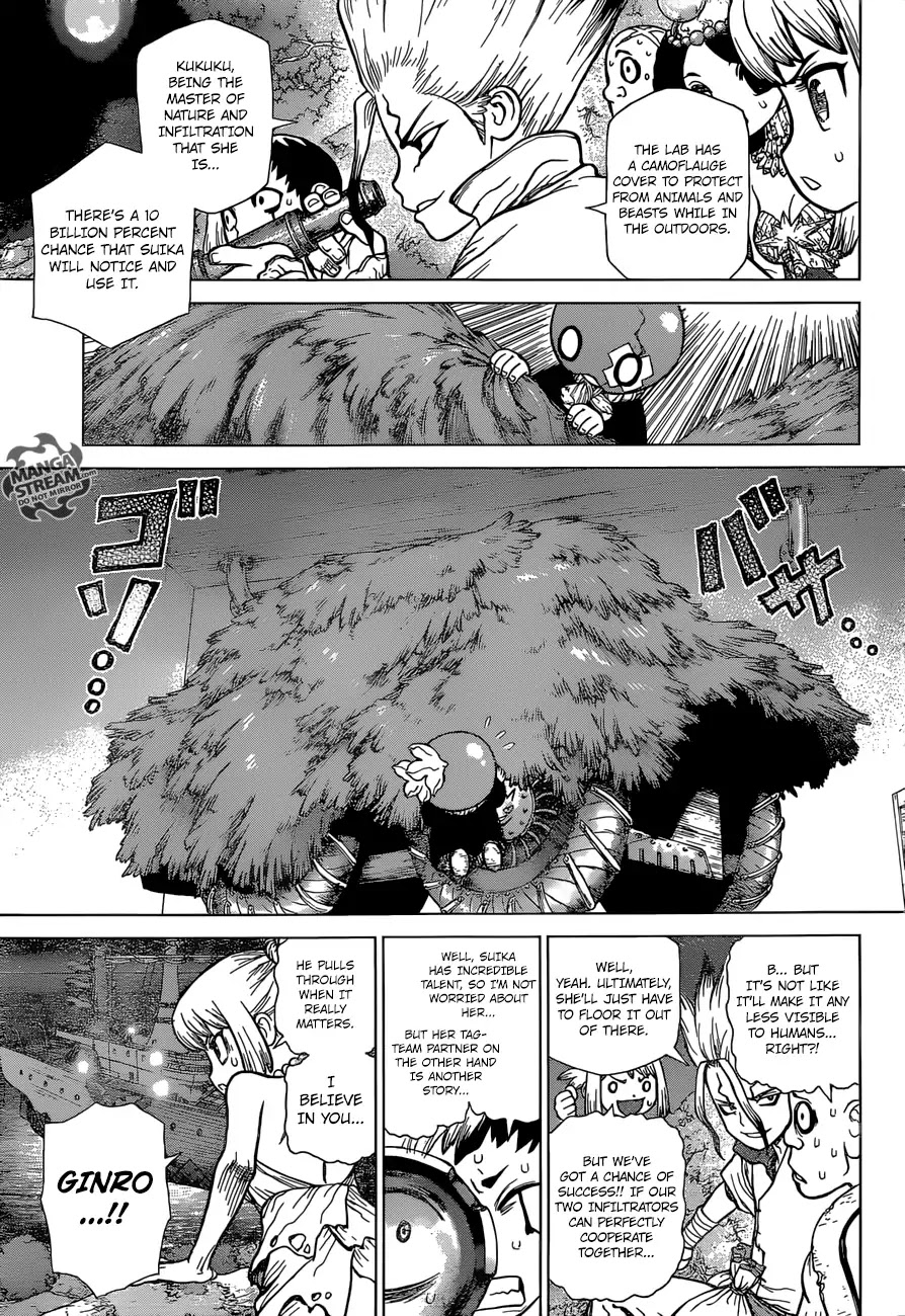 Read Dr. STONE EN Manga Online