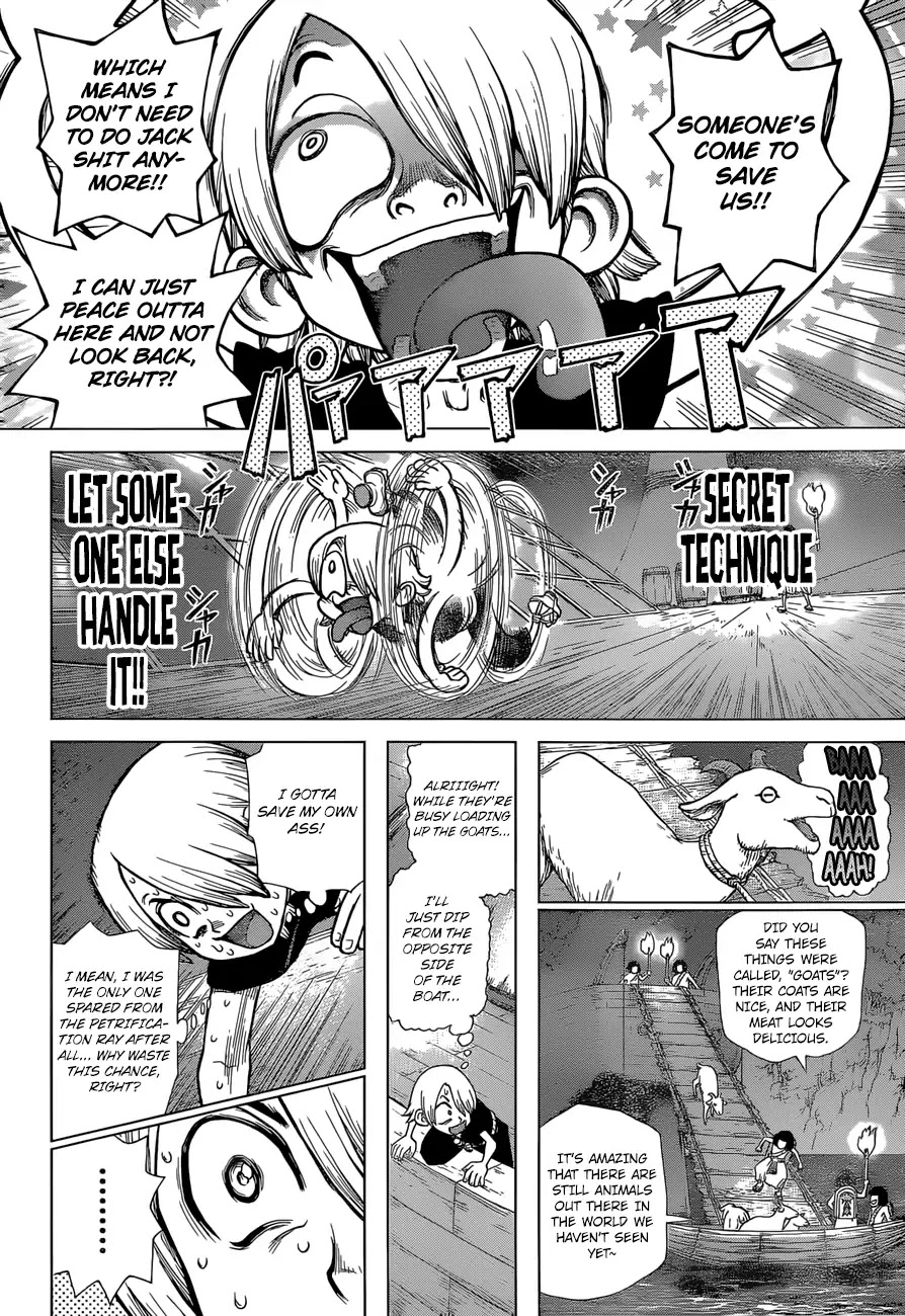 Read Dr. STONE EN Manga Online