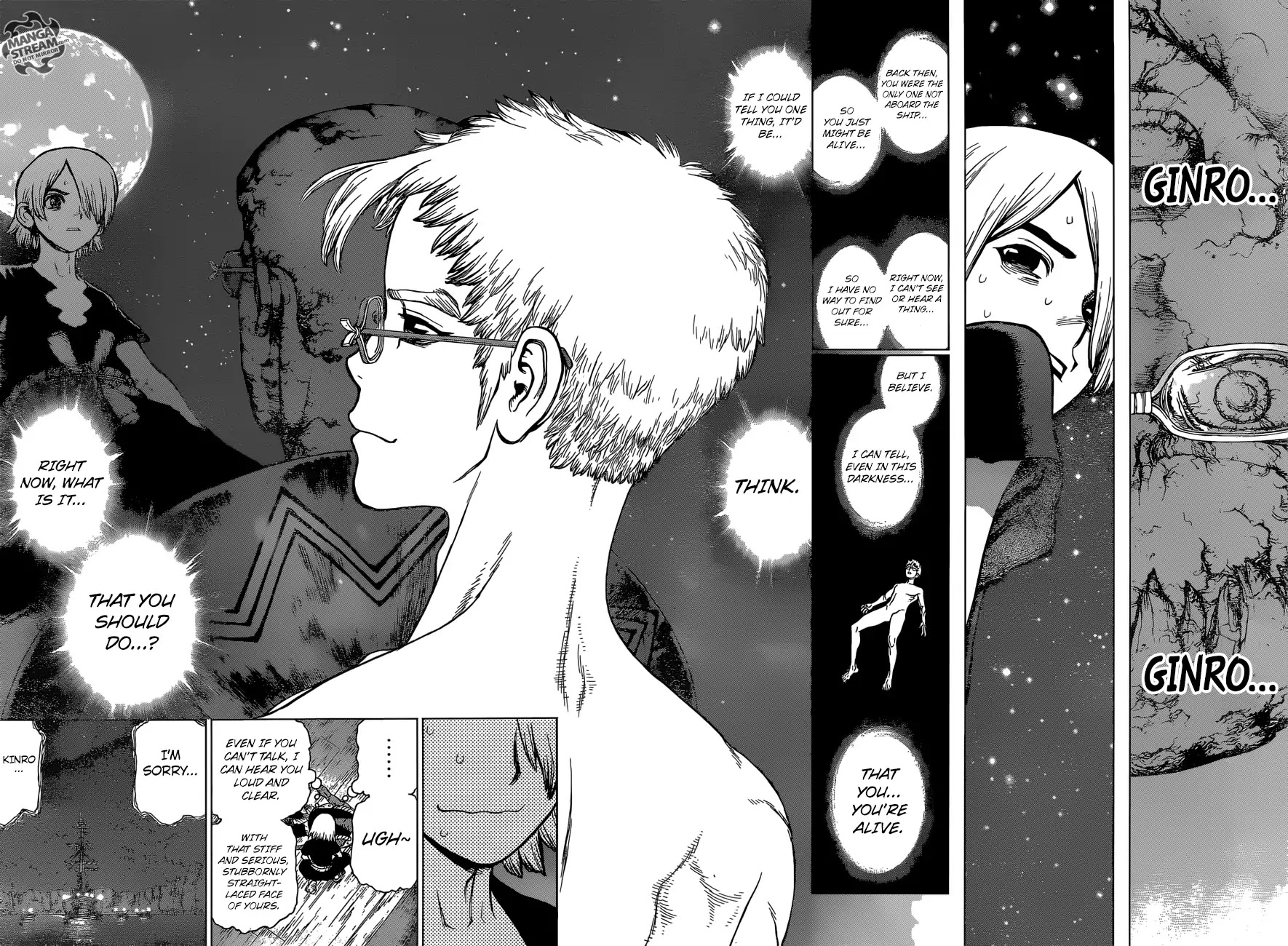 Read Dr. STONE EN Manga Online