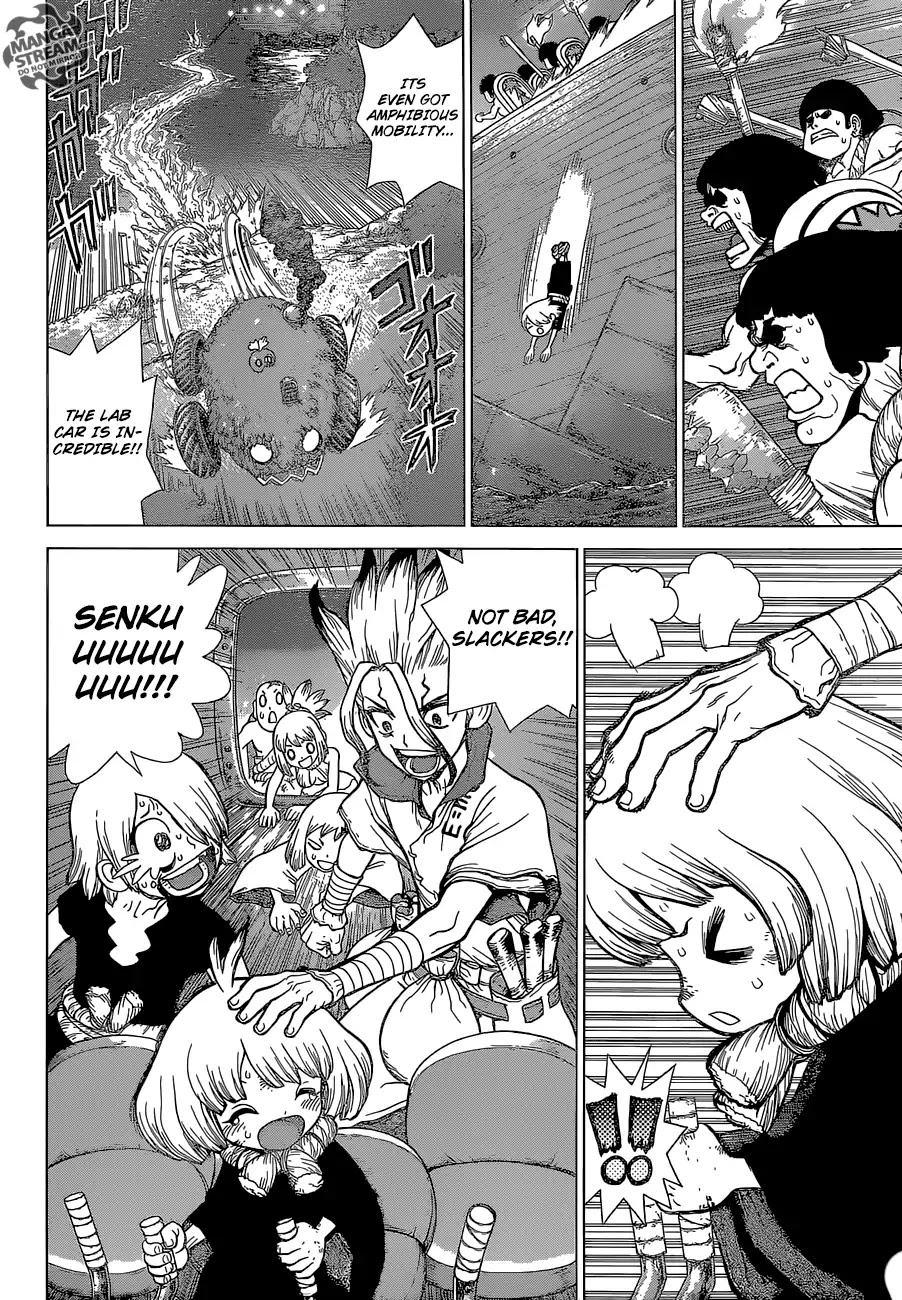 Read Dr. STONE EN Manga Online