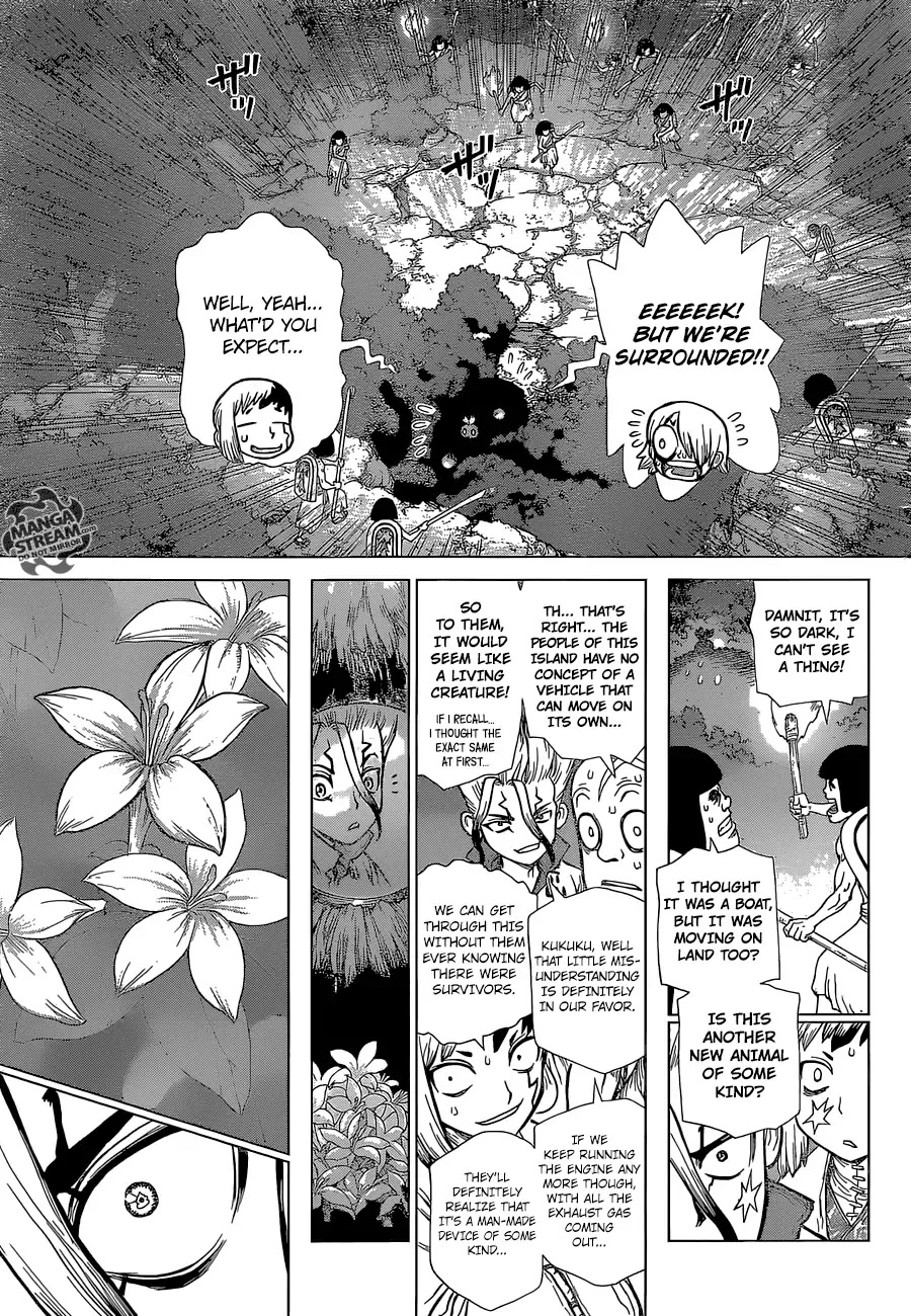 Read Dr. STONE EN Manga Online