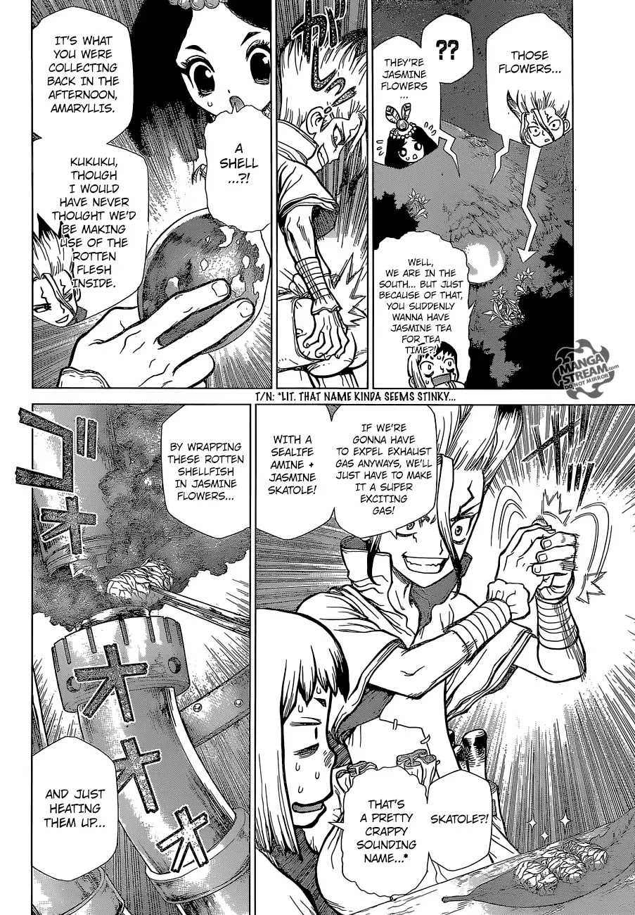 Read Dr. STONE EN Manga Online