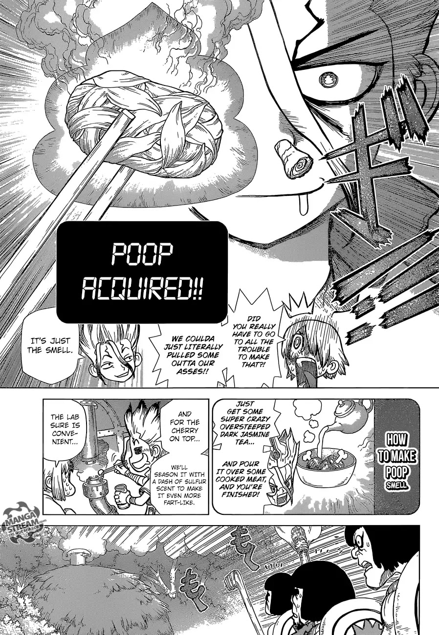 Read Dr. STONE EN Manga Online
