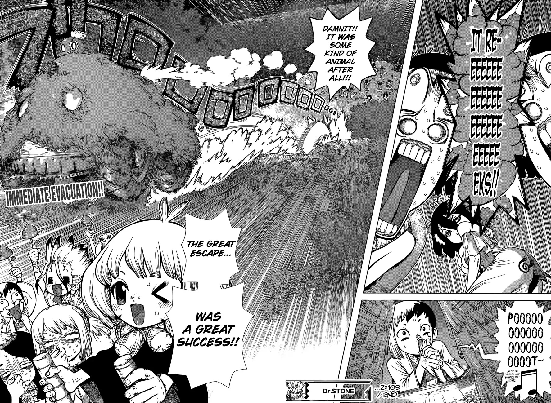 Read Dr. STONE EN Manga Online