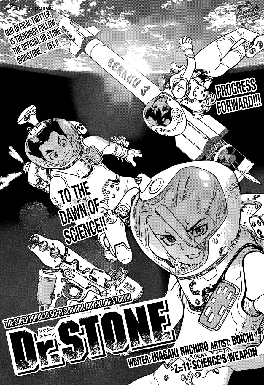 Read Dr. STONE EN Manga Online