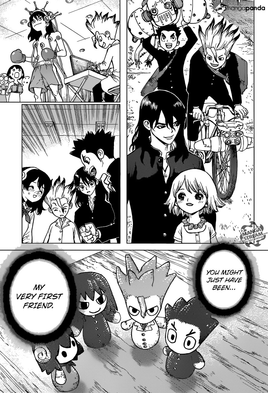 Read Dr. STONE EN Manga Online