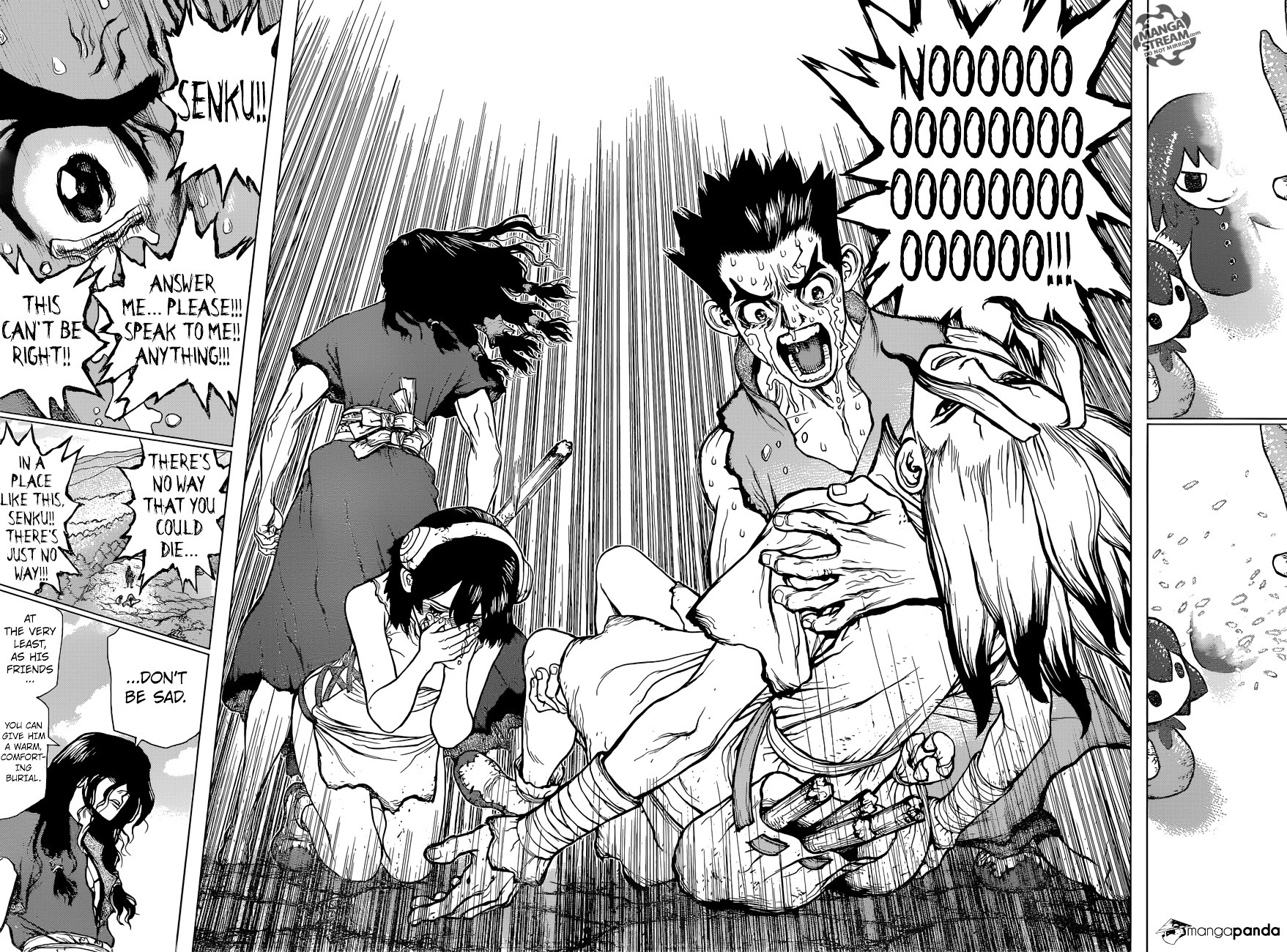 Read Dr. STONE EN Manga Online