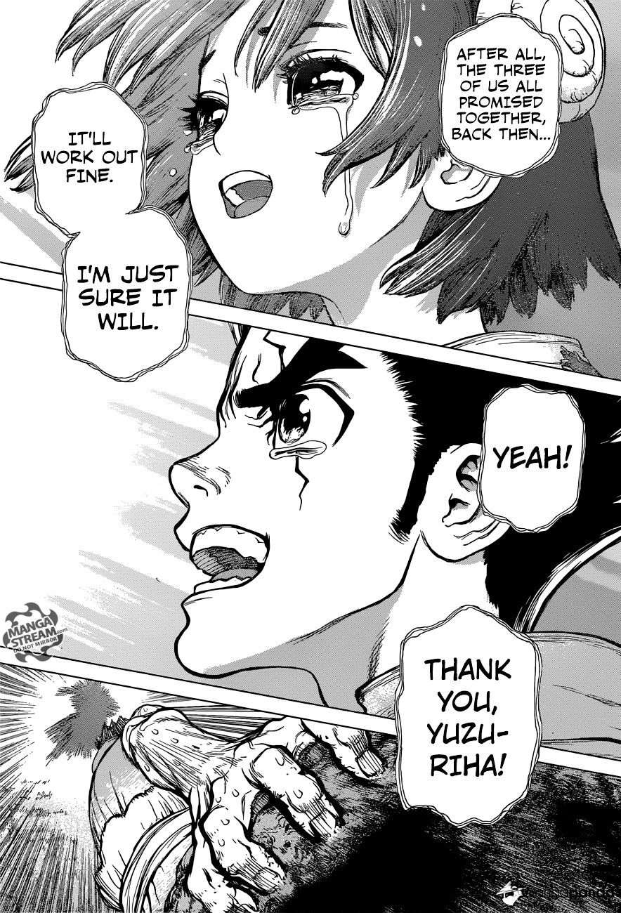 Read Dr. STONE EN Manga Online
