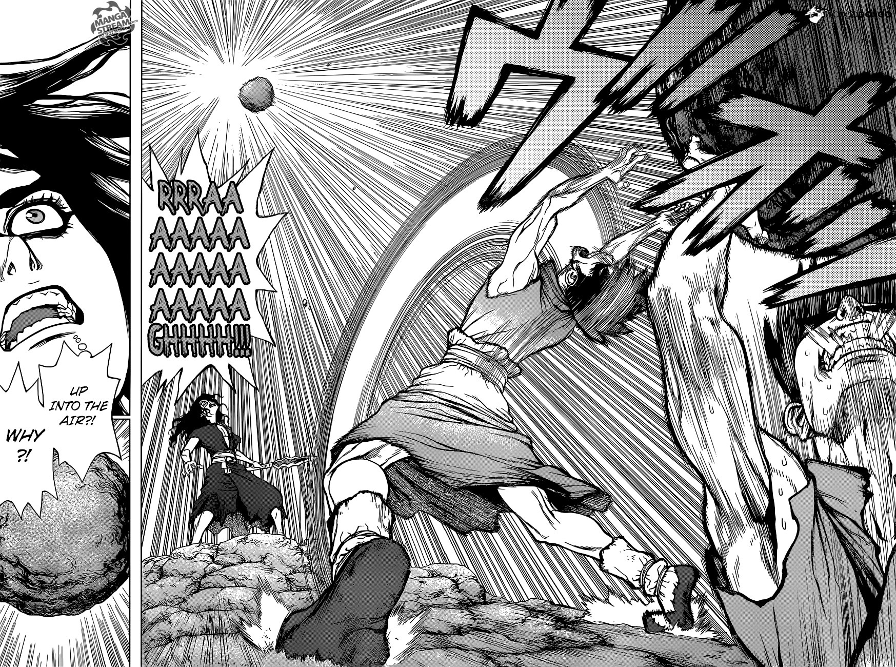 Read Dr. STONE EN Manga Online