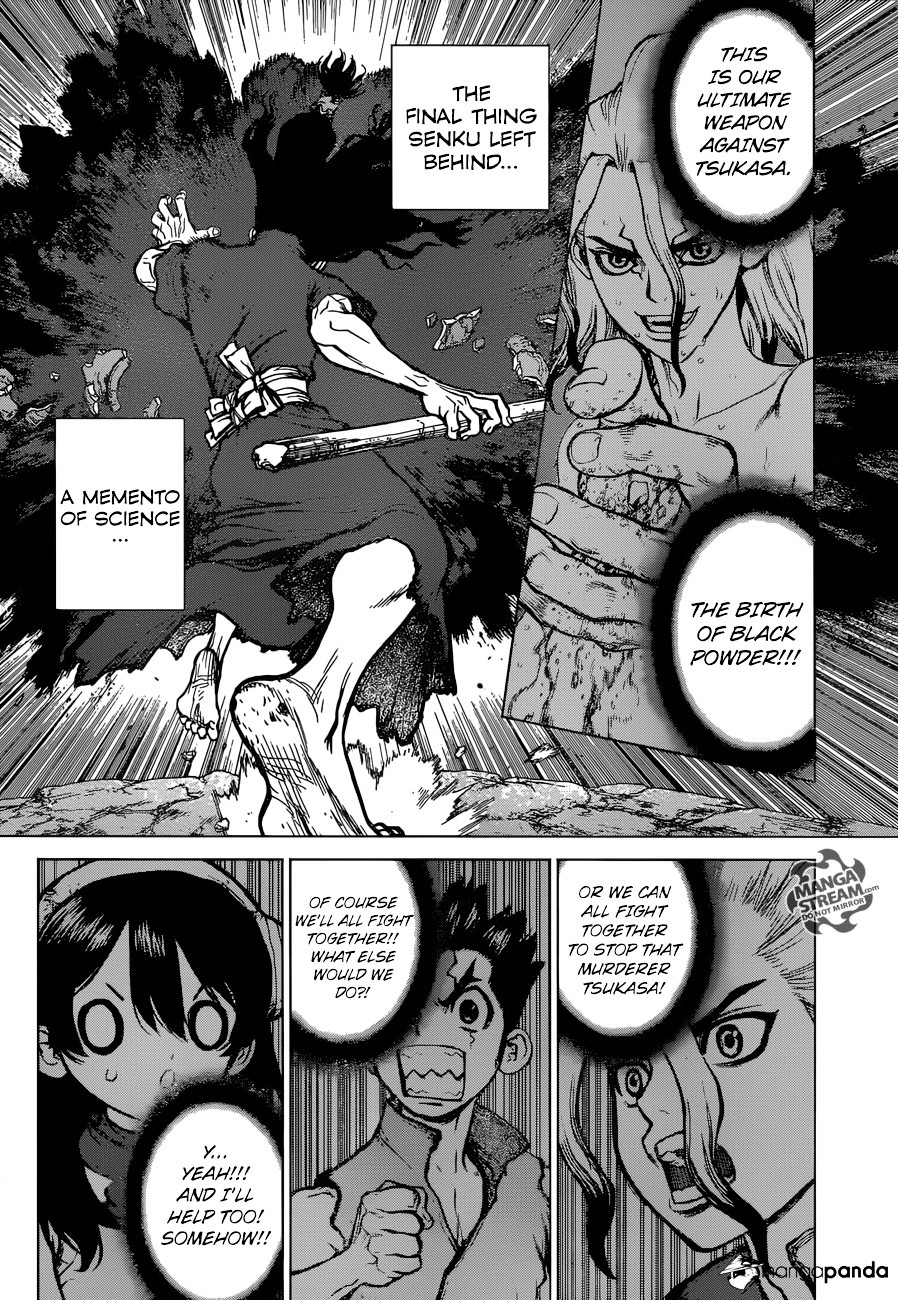 Read Dr. STONE EN Manga Online