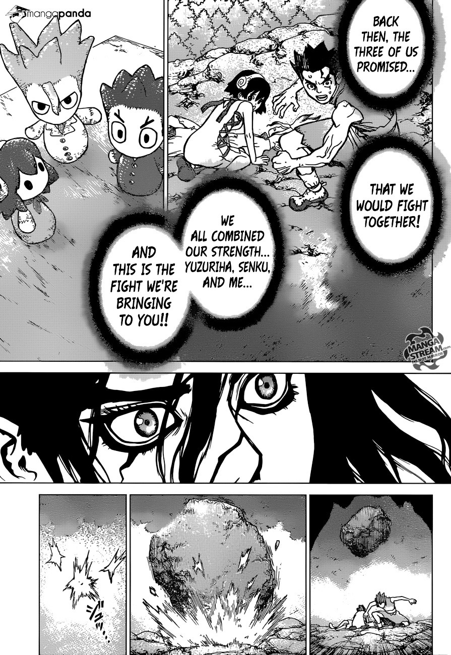 Read Dr. STONE EN Manga Online