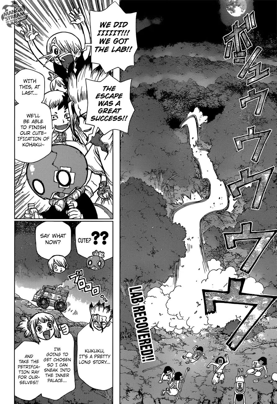 Read Dr. STONE EN Manga Online
