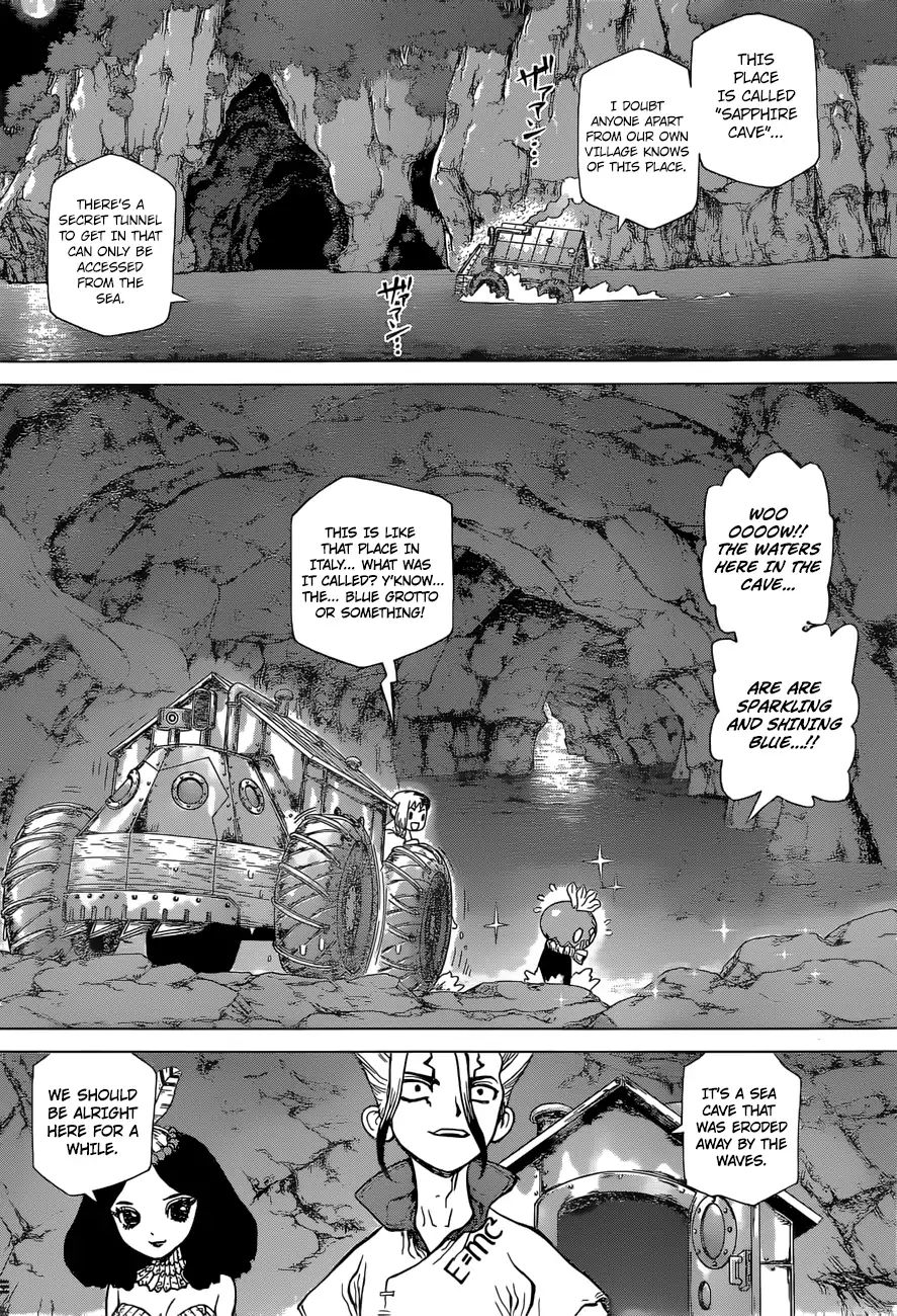 Read Dr. STONE EN Manga Online