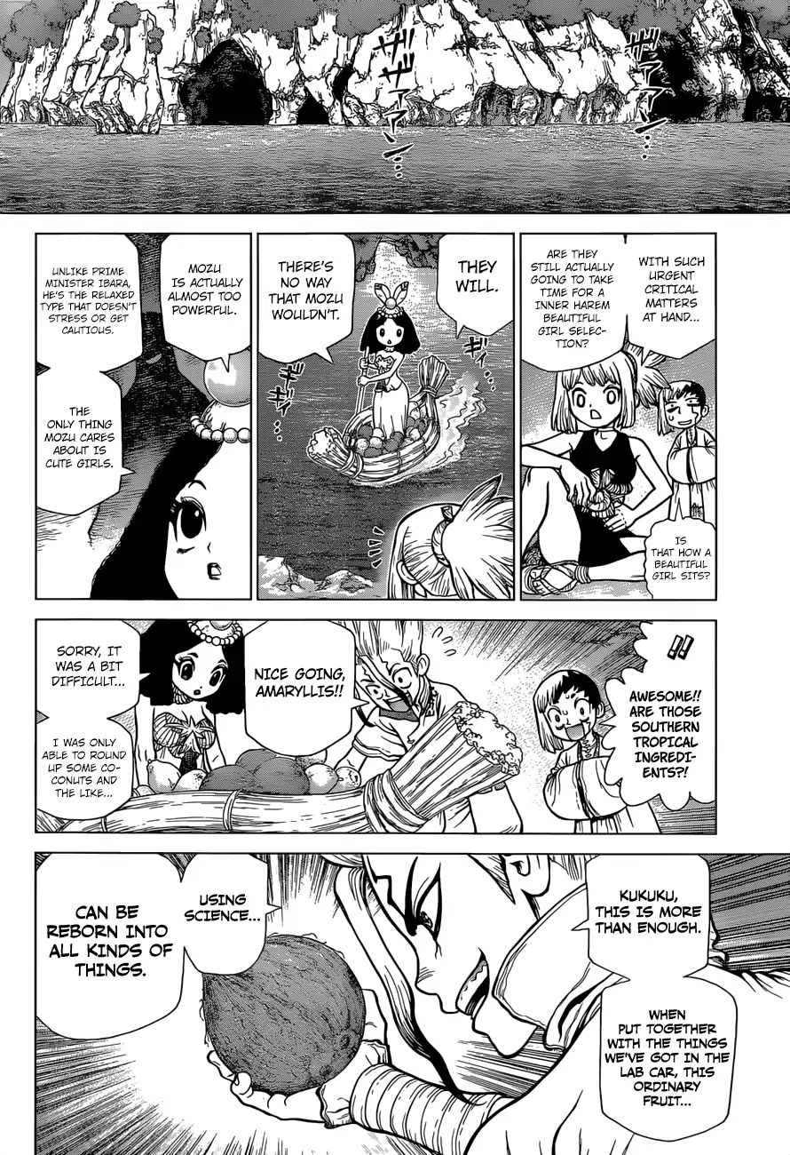 Read Dr. STONE EN Manga Online