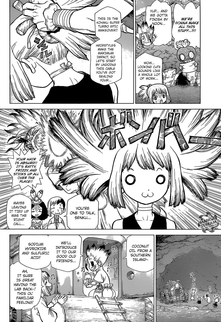 Read Dr. STONE EN Manga Online