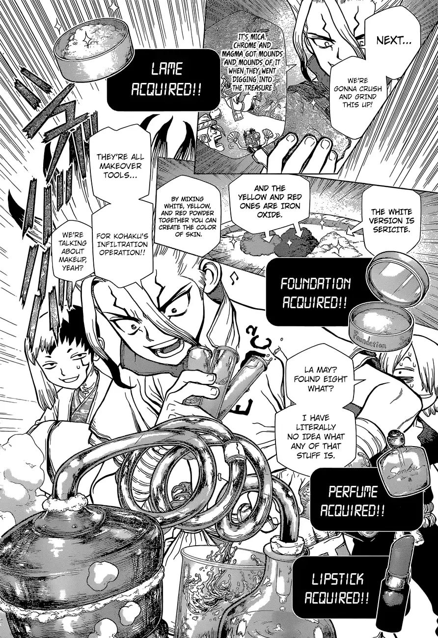 Read Dr. STONE EN Manga Online