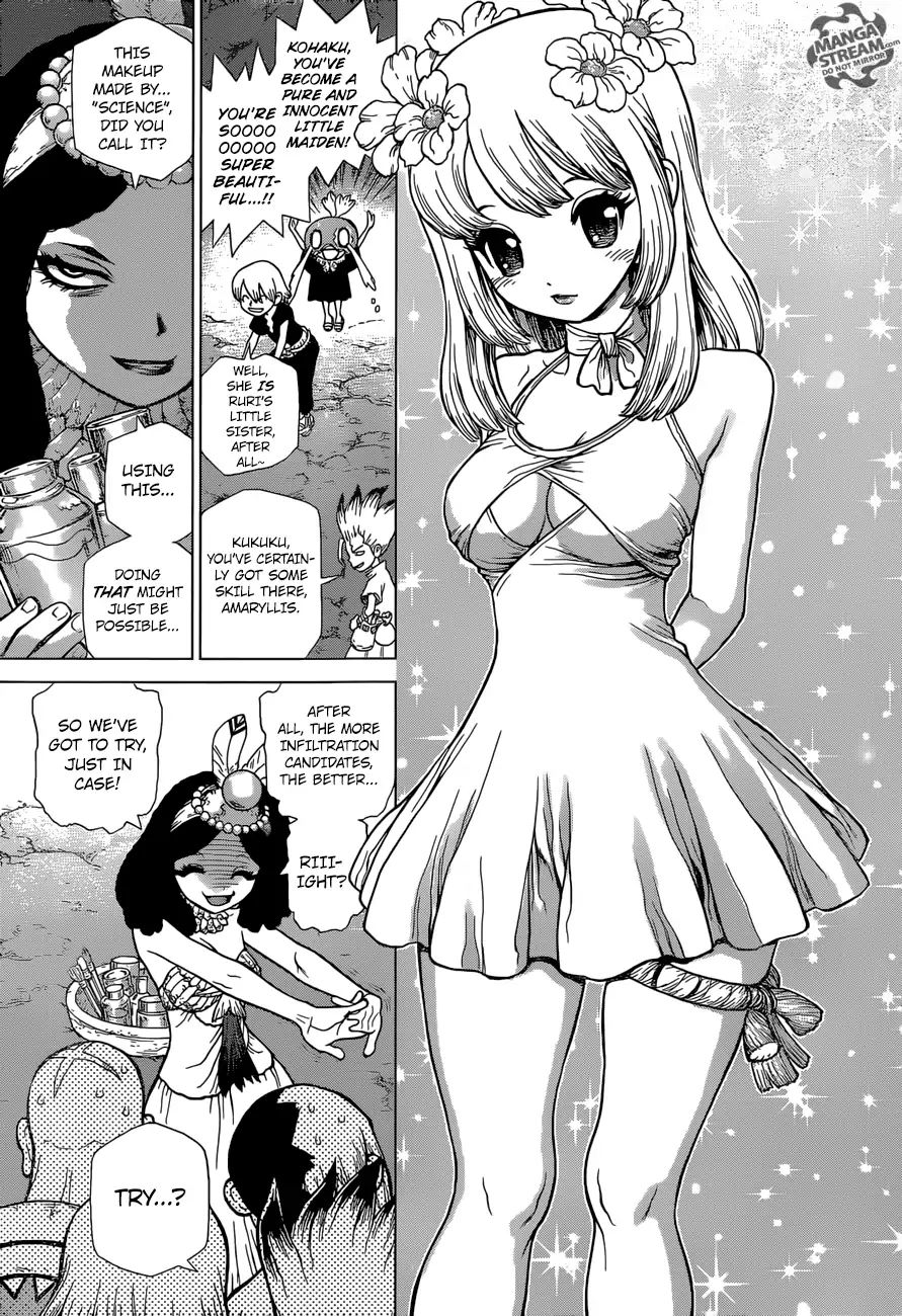 Read Dr. STONE EN Manga Online