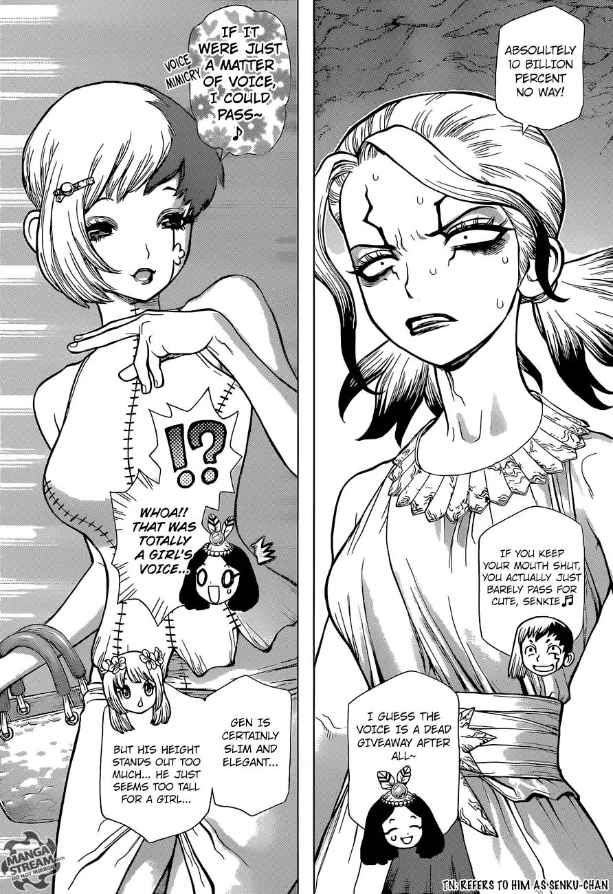 Read Dr. STONE EN Manga Online