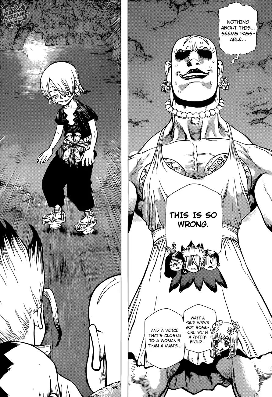 Read Dr. STONE EN Manga Online