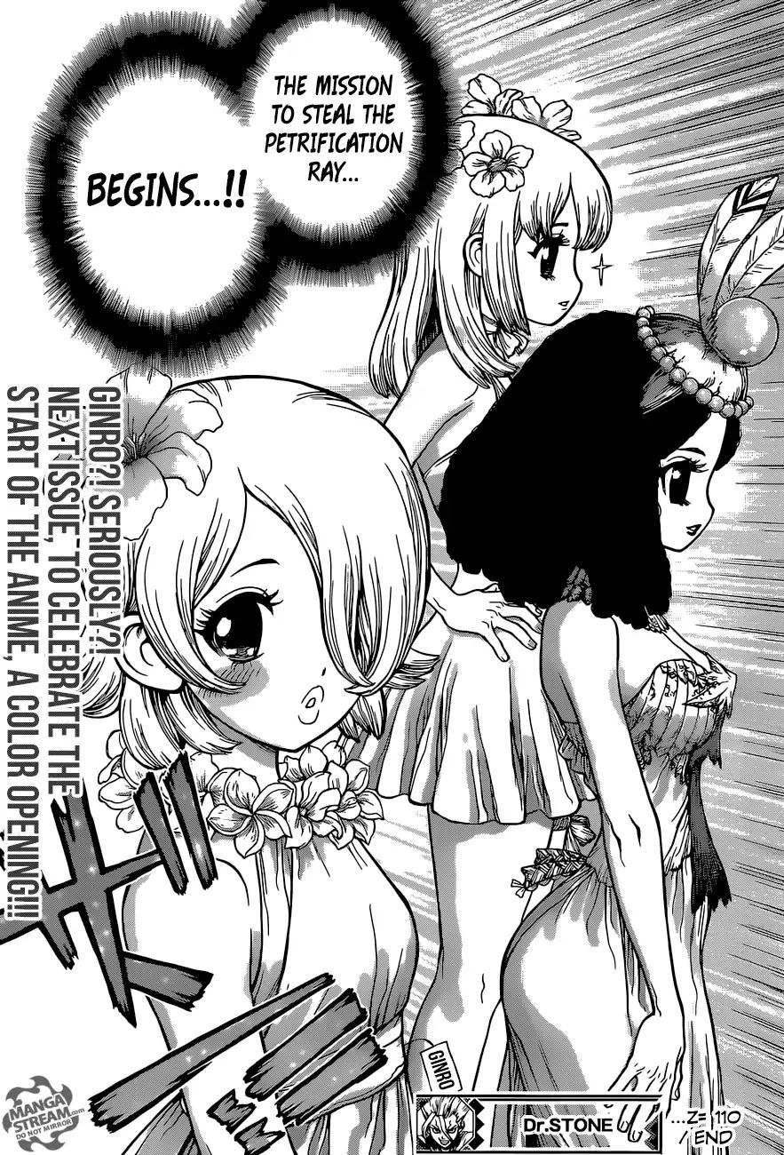 Read Dr. STONE EN Manga Online