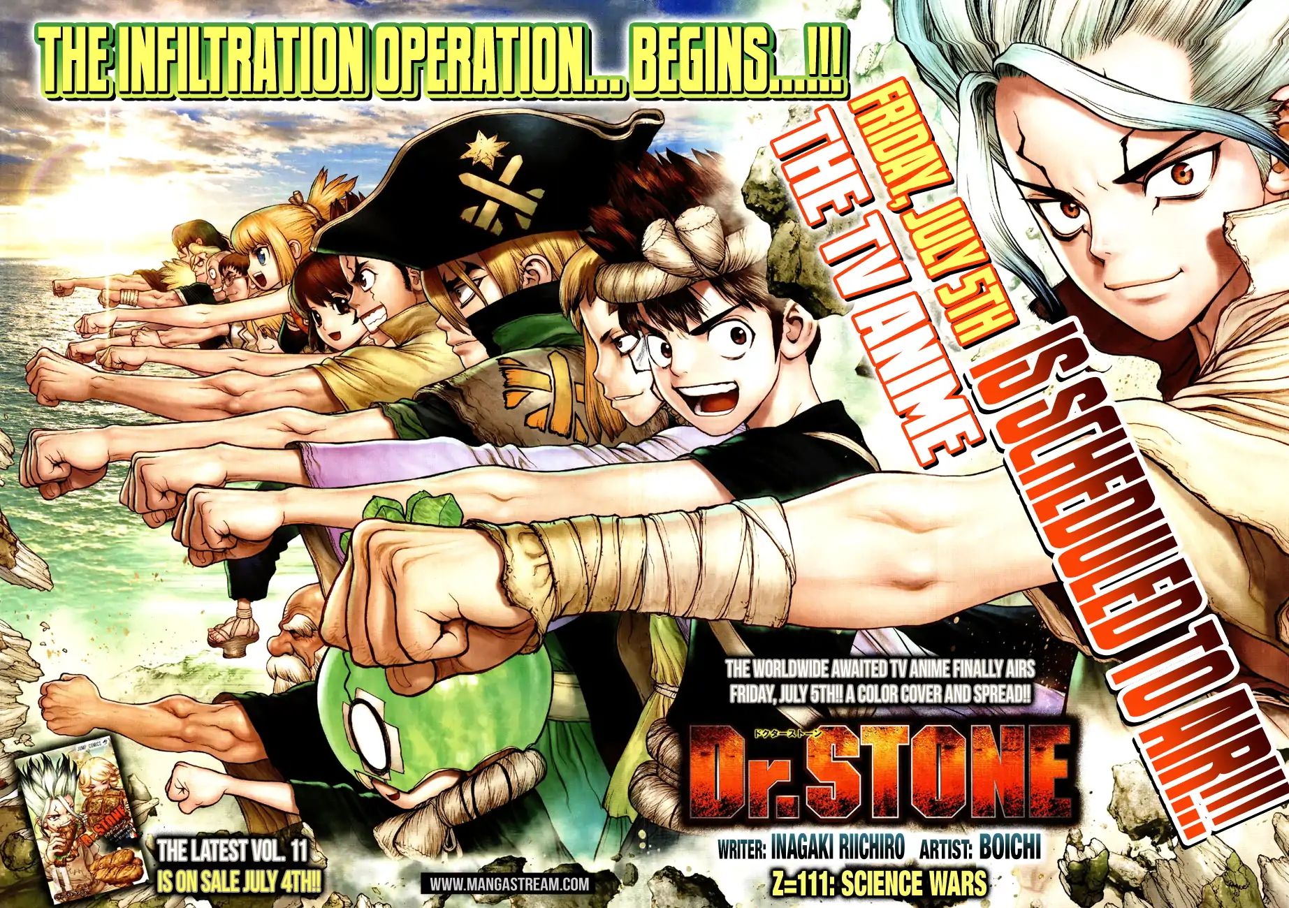 Read Dr. STONE EN Manga Online