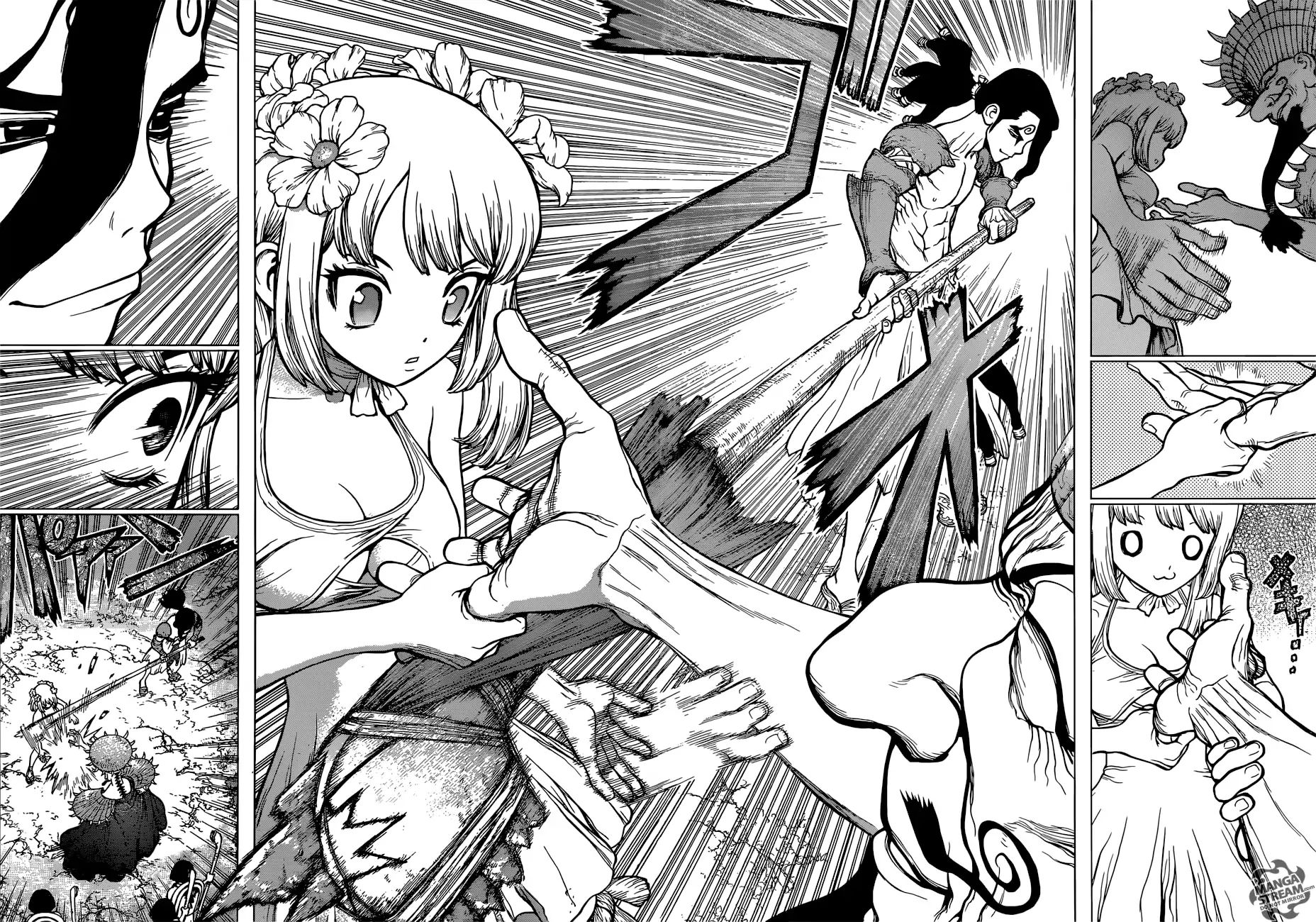 Read Dr. STONE EN Manga Online