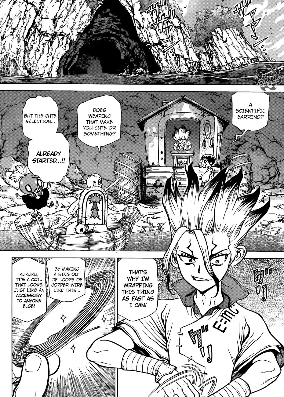 Read Dr. STONE EN Manga Online